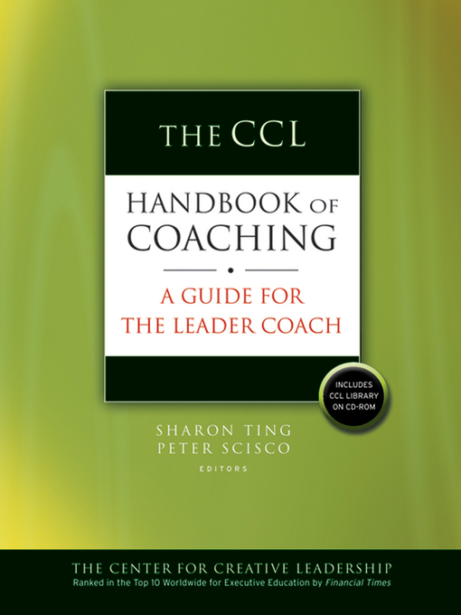 Title details for The CCL Handbook of Coaching by Sharon Ting - Available